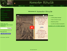 Tablet Screenshot of blotgilde.dk